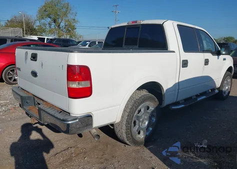 2004 Ford F-150 Lariat/Xlt from USA, damaged, VIN 1FTPW12504KA93267
